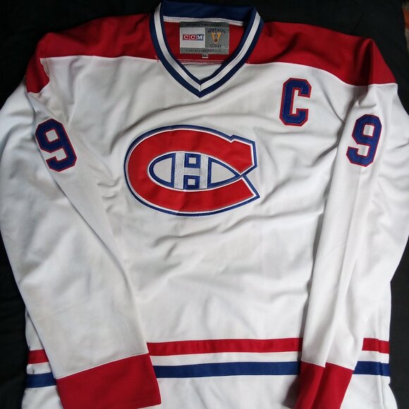 CCM Montreal Canadiens Richard Hockey Jersey - Picture 1 of 7